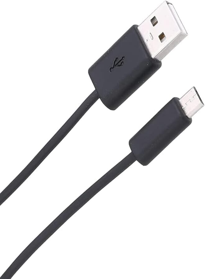 Keendex 2021 Micro Charging Cable - Black